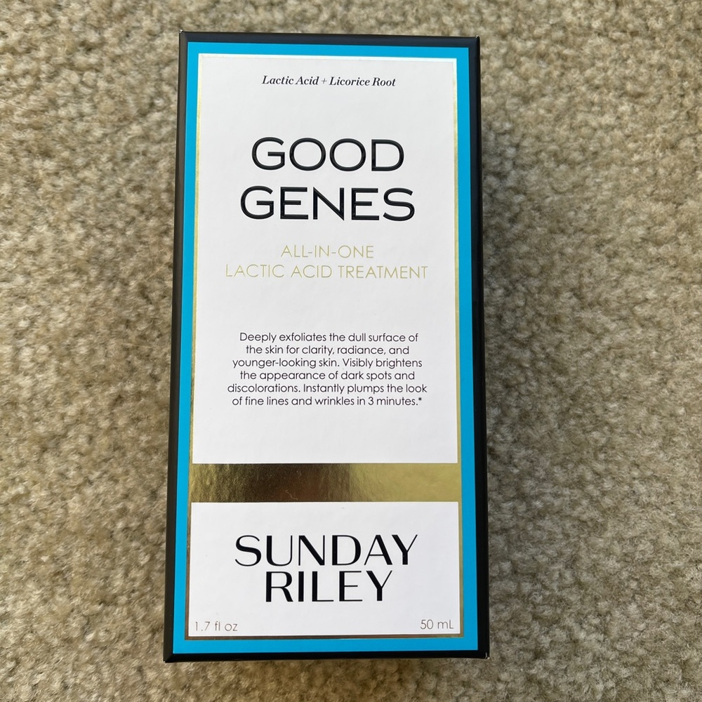 Sunday Riley Good Genes All-In-One AHA Lactic Acid Treatment